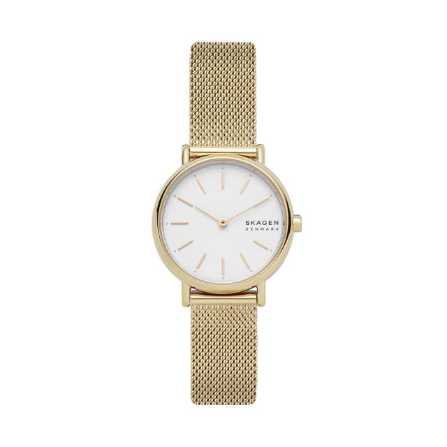 スカーゲン 【国内正規品】SIGNATUR LILLE SLIM クオーツ　レディースタイプ SKW2693返品種別B