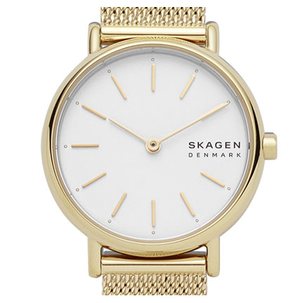 スカーゲン 【国内正規品】SIGNATUR LILLE SLIM クオーツ　レディースタイプ SKW2693返品種別B_1