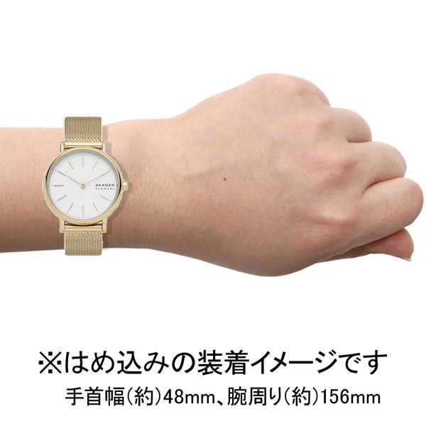スカーゲン 【国内正規品】SIGNATUR LILLE SLIM クオーツ　レディースタイプ SKW2693返品種別B_2