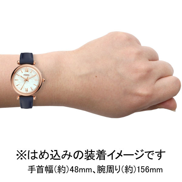 フォッシル 【国内正規品】FOSSIL　CARLIE MINI クオーツ　レディースタイプ ES4502返品種別B_4
