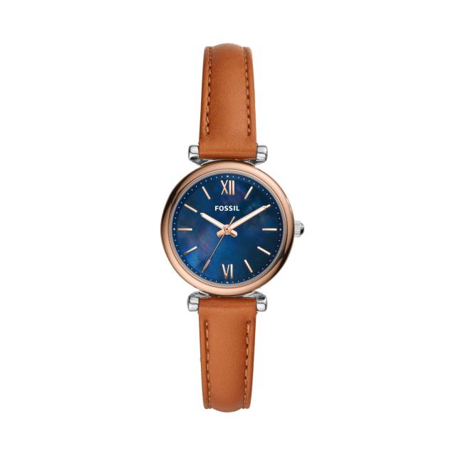 フォッシル 【国内正規品】CARLIE MINI クオーツ　レディースタイプ ES4701返品種別B