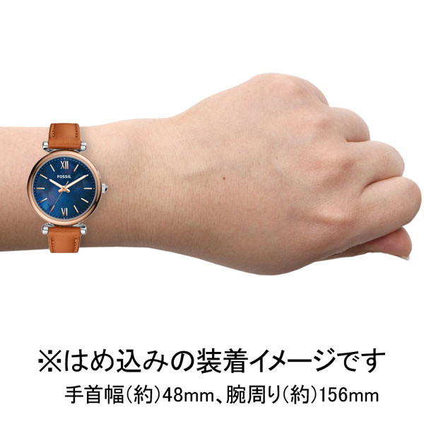 フォッシル 【国内正規品】CARLIE MINI クオーツ　レディースタイプ ES4701返品種別B_4