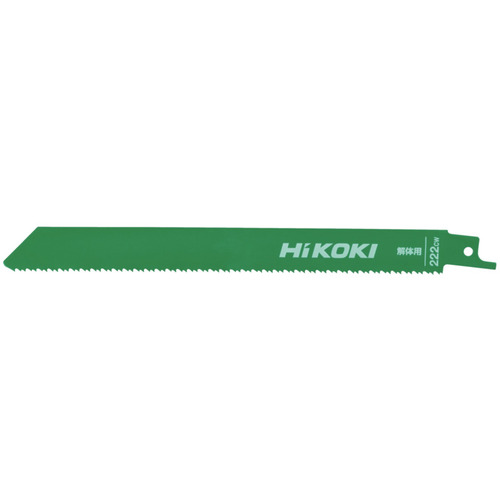 HiKOKI セーバソーブレード (解体用) 刃厚1.3mm No.222CW 200mm 10・14コンビネーション 50枚入り 0000-4433返品種別B 21,874円