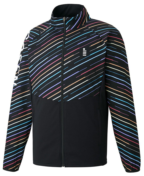 ゴーセン GOS-Y2300-39-L ユニセックスウインドジャケット（ブラック・サイズ：L）GOSEN[GOSY230039L] 返品種別A