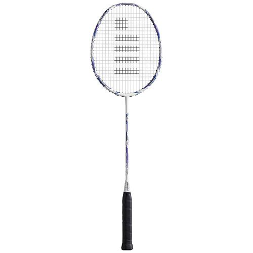 ゴーセン バドミントンラケット グラビタス6.5-LL（フレームのみ・ホワイトパープル・サイズ：6U6） GOS-BGV65LLWP-6U6返品種別A