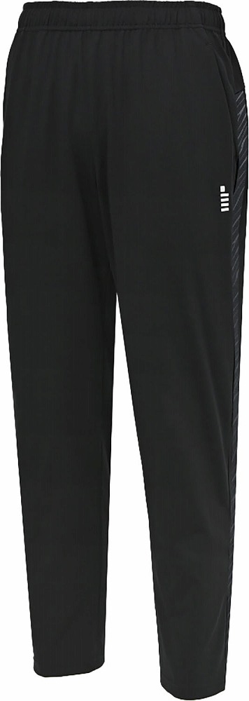 ゴーセン GOS-Y2502-39-SS ユニセックス ウインドパンツ（ブラック・サイズ：SS）GOSEN[GOSY250239SS] 返品種別A