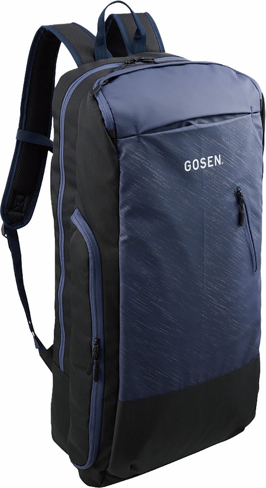 ゴーセン GOS-BA25TRB-17 ラケットバックパック（ネイビー）GOSEN TOWNUSE SERIES[GOSBA25TRB17] 返品種別A