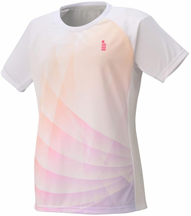 ゴーセン GOS-T2551-30-S レディース ゲームシャツ（ホワイト・サイズ：S）GOSEN[GOST255130S] 返品種別A