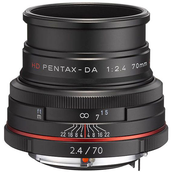 ペンタックス HD PENTAX-DA 70mmF2.4 Limited（ブラック） ※Kマウント用レンズ（APS-Cサイズ用） HD-DA70/2.4リミテツドBK返品種別A