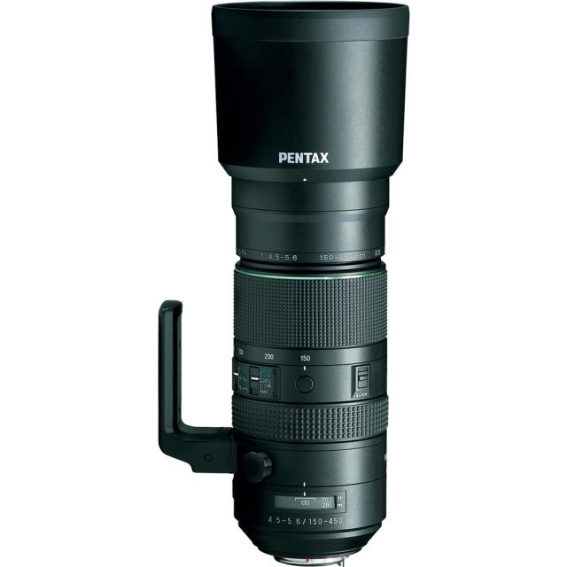 ペンタックス HD PENTAX-D FA 150-450mmF4.5-5.6ED DC AW ※Kマウント用レンズ（フルサイズ対応） HDDFA150-450/4.5-5.6返品種別A