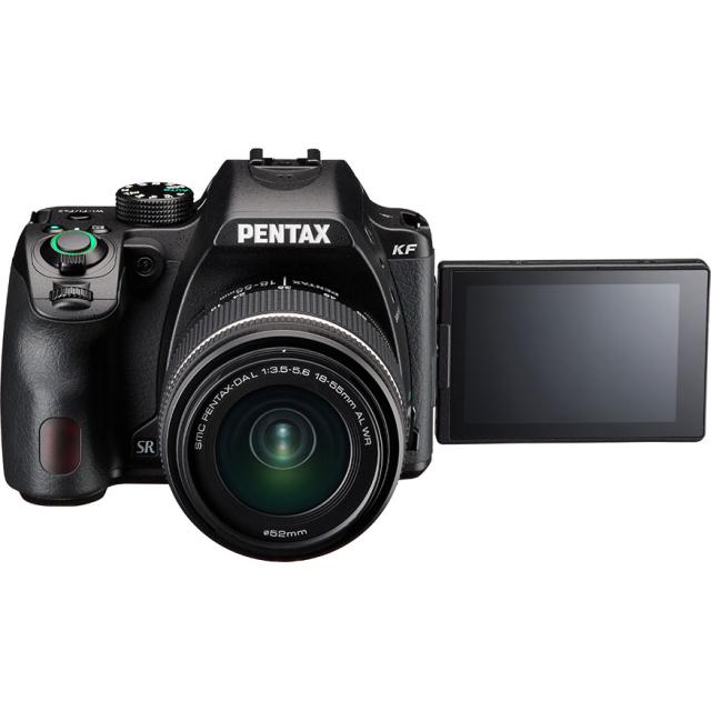 ペンタックス KF 18-55LK BK デジタル一眼レフカメラ「PENTAX KF」18