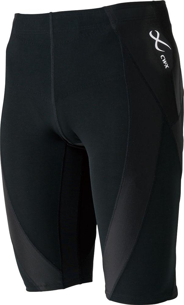 prince（プリンス） レディース ジェネレーターハーフ（ブラック・サイズ：S） Prince × CW-X GENERATOR DIW-HZY345-165-S返品種別A