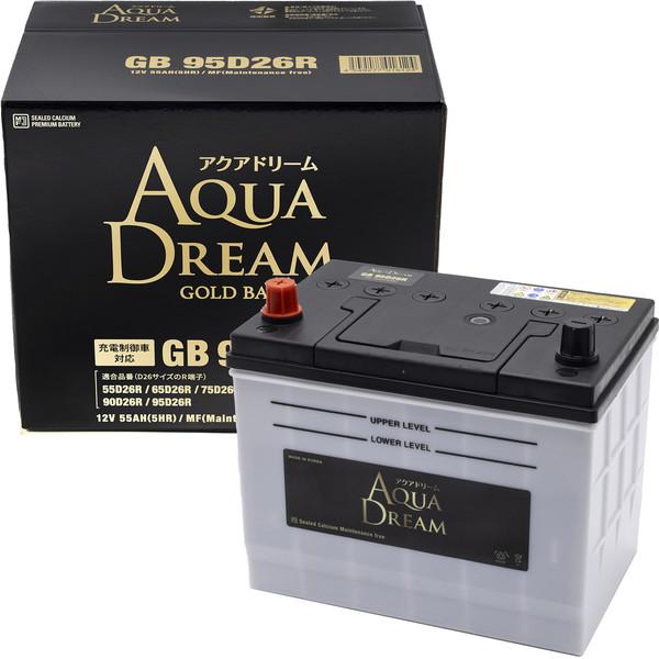 専用です AQUA DREAM 国産車 充電制御車対応バッテリー GOLD BATTERY