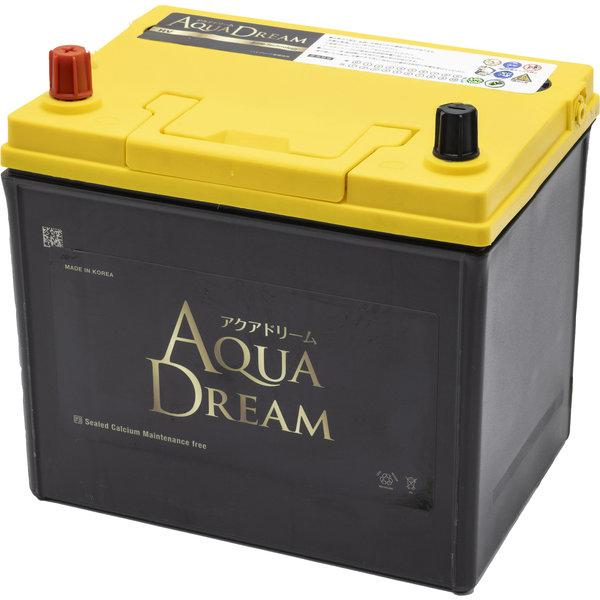 AQUA DREAM 国産車　ハイブリッド車補機用バッテリー　GOLD　BATTERY　AGMタイプ【他商品との同時購入不可】 GBS55D23R返品種別B_1