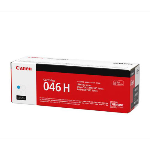 キヤノン CRG-046HCYN ［純正］ トナーカートリッジ046H (シアン/大容量)Canon[CRG046HCYN] 返品種別A