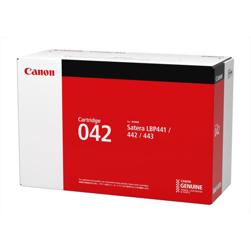 キヤノン CRG-042 ［純正］ トナーカートリッジ042Canon[CRG042] 返品種別A
