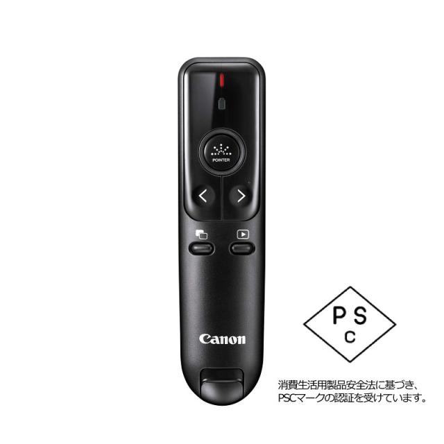 キヤノン PR500-RC 赤色レーザーポインター（ブラック）[PR500RC] 返品 
