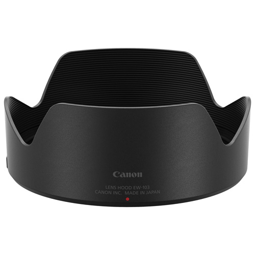 キヤノン L-HOODEW103 レンズフード「EW-103」[LHOODEW103] 返品種別A