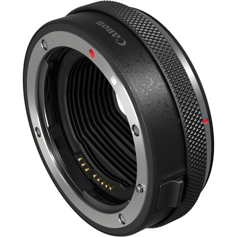 キヤノン CR-EF-EOSR コントロールリングマウントアダプター「EF-EOS R」[CREFEOSR] 返品種別A