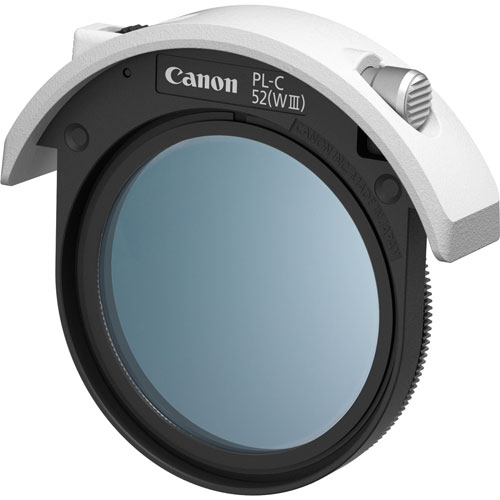 キヤノン FILTER52DPLCW3 ドロップイン円偏光フィルター「PL-C52（WIII）」 52mmCanon[FILTER52DPLCW3] 返品種別A