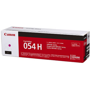 キヤノン CRG-054HMAG ［純正］ トナーカートリッジ054H （マゼンタ/大容量）Canon[CRG054HMAG] 返品種別A