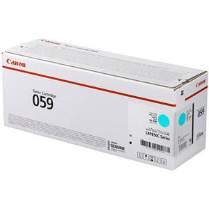 キヤノン CRG-059CYN ［純正］ トナーカートリッジ059（シアン）Canon[CRG059CYN] 返品種別A