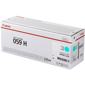 キヤノン CRG-059HCYN ［純正］ トナーカートリッジ059H （シアン/大容量）Canon[CRG059HCYN] 返品種別A