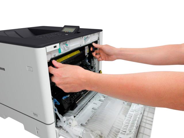 キヤノン LBP722CI A4カラーレーザービームプリンターCanon　Satera （サテラ）[LBP722CI] 返品種別Aの通販は