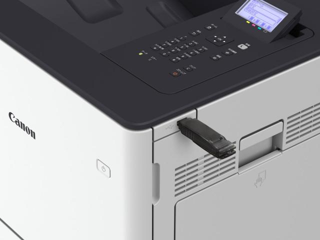 キヤノン LBP722CI A4カラーレーザービームプリンターCanon　Satera （サテラ）[LBP722CI] 返品種別Aの通販は