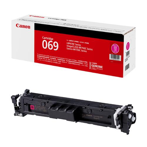 キヤノン CRG-069MAG ［純正］ トナーカートリッジ069 M （マゼンタ）Canon[CRG069MAG] 返品種別A