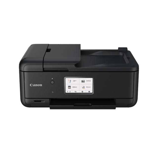 キヤノン TR8630a A4プリント対応 インクジェットプリンタ複合機（ブラック）[TR8630A] 返品種別A