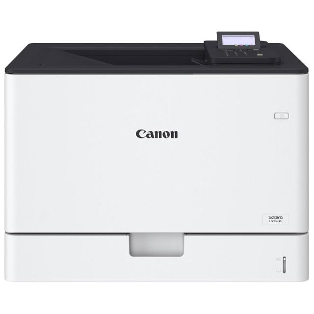 キヤノン LBP863Ci A3対応 カラーレーザービームプリンターCanon　Satera （サテラ）[LBP863CI] 返品種別A_1