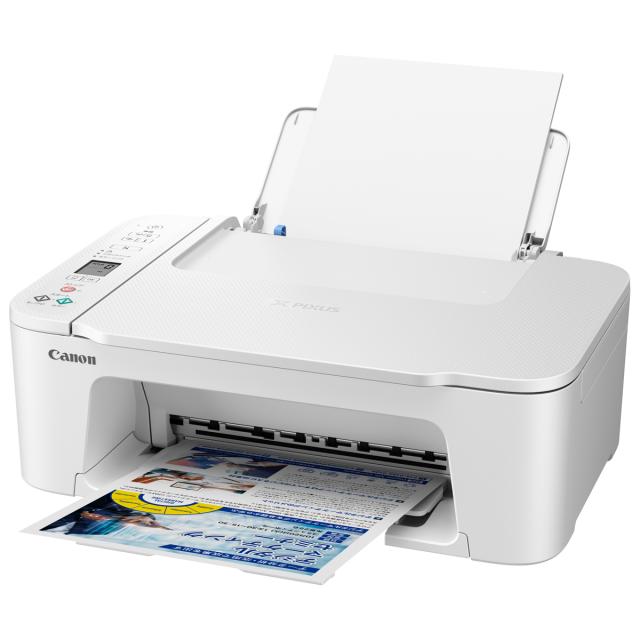 キヤノン A4プリント対応 インクジェットプリンター複合機（ホワイト