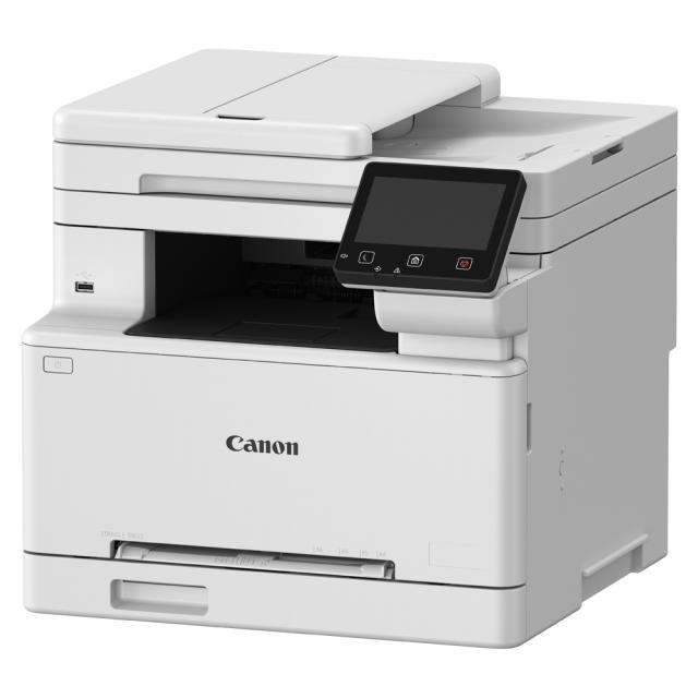 キヤノン MF663CDW A4カラーレーザー複合機［FAX機能なし］Canon　Satera （サテラ）[MF663CDW] 返品種別A