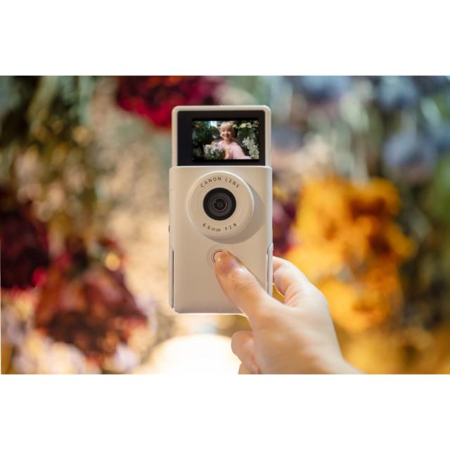 キヤノン PSV10(WH) デジタルカメラ「Vlogカメラ PowerShot V10
