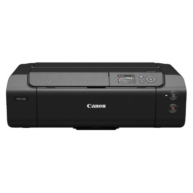 キヤノン PRO-G2 A3ノビ インクジェットプリンター（ブラック）Canon imagePROGRAF[PROG2キヤノン] 返品種別A 54,120円