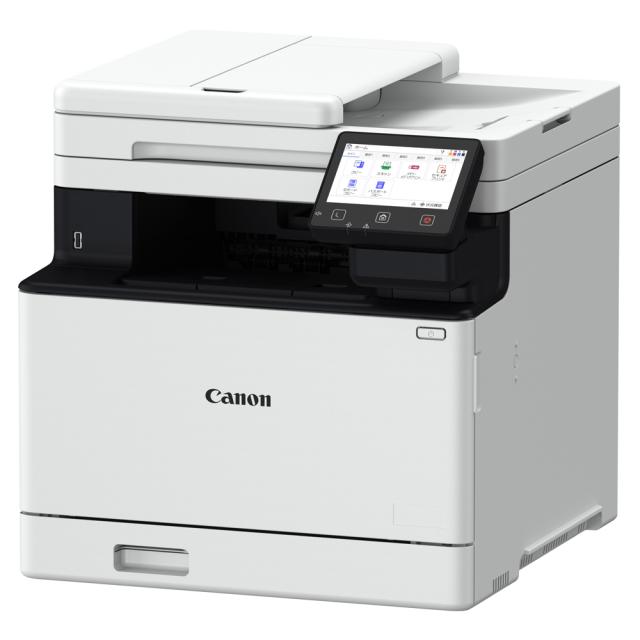 キヤノン MF755CDWII A4カラーレーザー複合機［FAX機能付き］Canon　Satera （サテラ）[MF755CDWII] 返品種別A