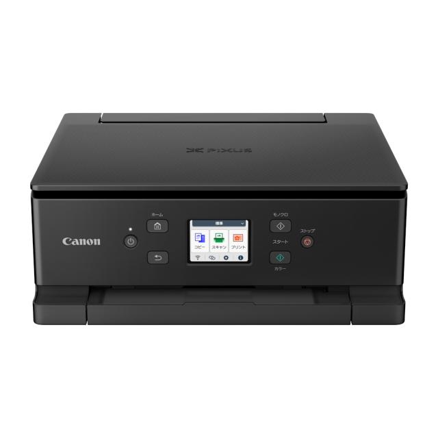 キヤノン PIXUSTS7630BK A4プリント対応 インクジェットプリンター複合機（ブラック）Canon PIXUS（ピクサス）[PIXUSTS7630BK] 返品種別A 16,792円