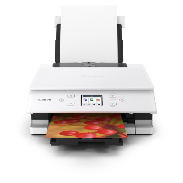 キヤノン PIXUSTS7630WH A4プリント対応 インクジェットプリンター複合機（ホワイト）Canon PIXUS（ピクサス）[PIXUSTS7630WH] 返品種別A_2