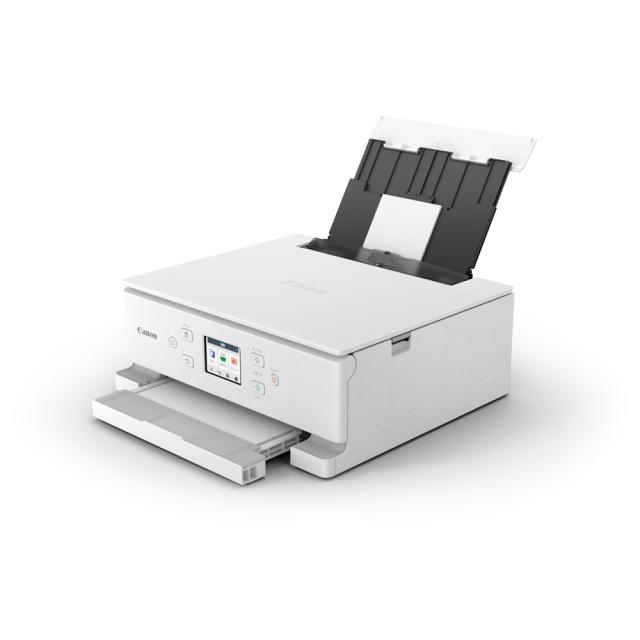 キヤノン PIXUSTS7630WH A4プリント対応 インクジェットプリンター複合機（ホワイト）Canon PIXUS（ピクサス）[PIXUSTS7630WH] 返品種別A_7