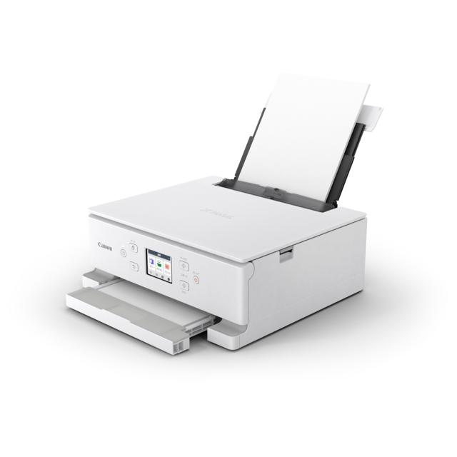 キヤノン PIXUSTS7630WH A4プリント対応 インクジェットプリンター複合機（ホワイト）Canon PIXUS（ピクサス）[PIXUSTS7630WH] 返品種別A_8