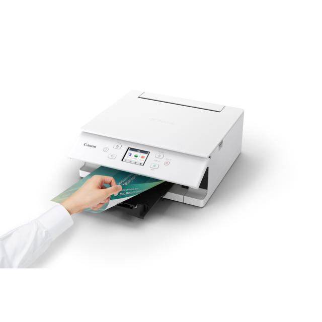 キヤノン PIXUSTS7630WH A4プリント対応 インクジェットプリンター複合機（ホワイト）Canon PIXUS（ピクサス）[PIXUSTS7630WH] 返品種別A_9