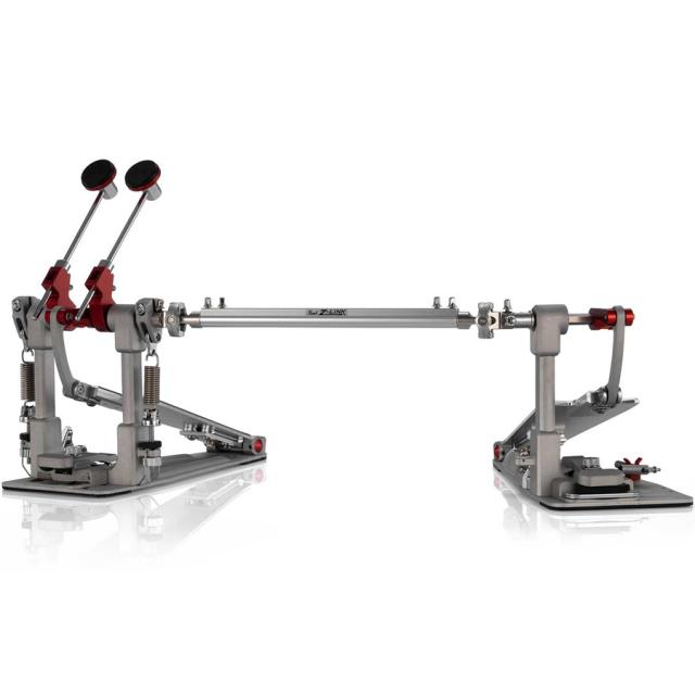 パール楽器 P-3502D ドラムペダルデーモン「XR」ツインペダルPearl Demon Drive XR Machined Double Pedal[P3502D] 返品種別A_1