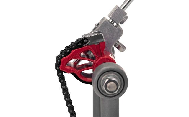 パール楽器 P-1030R ドラムペダルエリミネーター「ソロ」レッド シングルペダルPearl ELIMINATOR SOLO RED[P1030R] 返品種別A_4