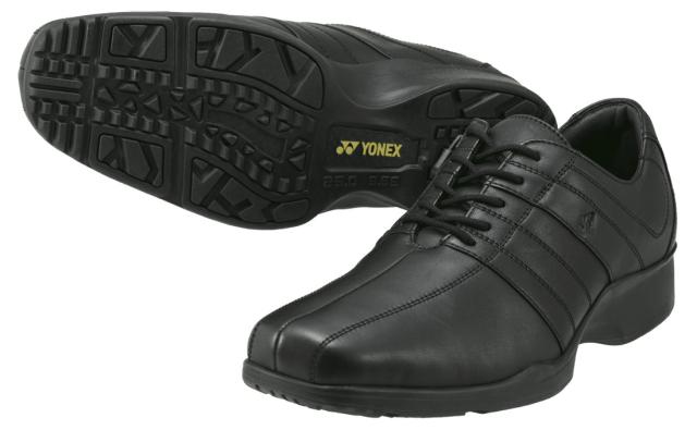 ヨネックス メンズ　ビジネスシューズ（ブラック・サイズ：26.0cm） YONEX　パワークッションMT-01N メンズ YO-MT-01N-007-26.0返品種別A