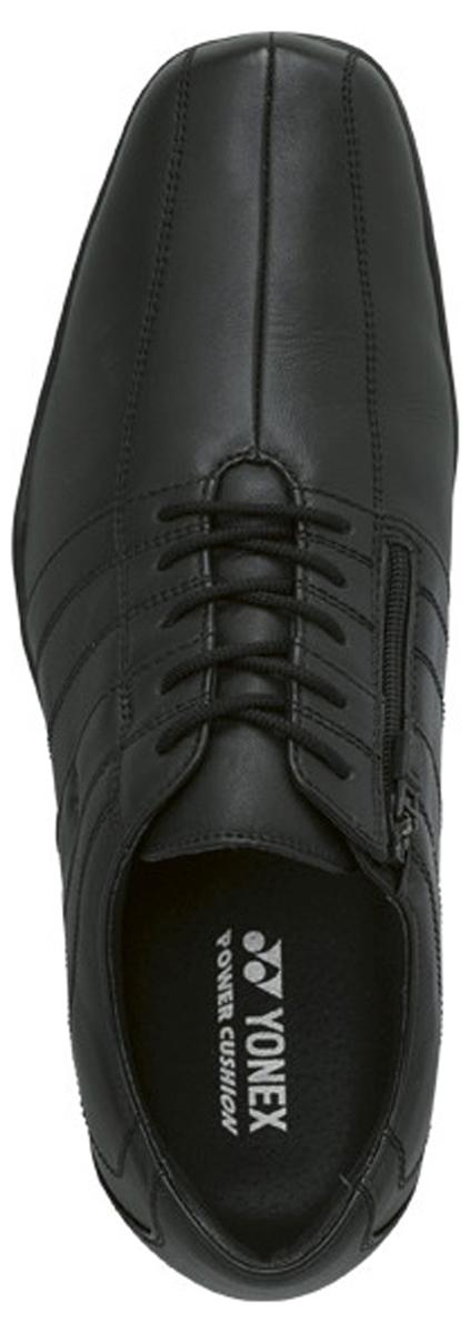 ヨネックス メンズ　ビジネスシューズ（ブラック・サイズ：26.0cm） YONEX　パワークッションMT-01N メンズ YO-MT-01N-007-26.0返品種別A