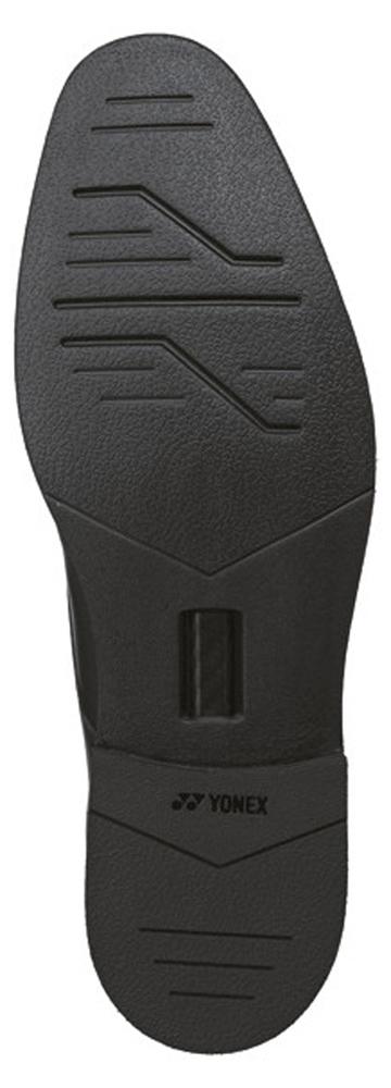 ヨネックス メンズ　ビジネスシューズ（ブラック・サイズ：25.5cm） YONEX　パワークッションMB-06 メンズ YO-MB-06-007-25.5返品種別A
