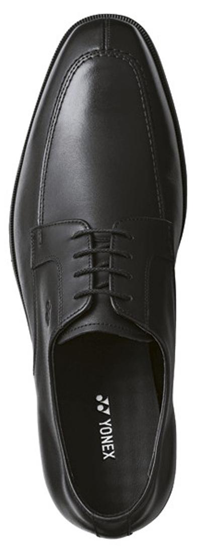 ヨネックス メンズ　ビジネスシューズ（ブラック・サイズ：27.5cm） YONEX　パワークッションMB-06 メンズ YO-MB-06-007-27.5返品種別A