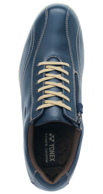 ヨネックス メンズ ウォーキングシューズ (ネイビーブルー・24.5cm) YO-SHW-MC30-019-24.5返品種別A