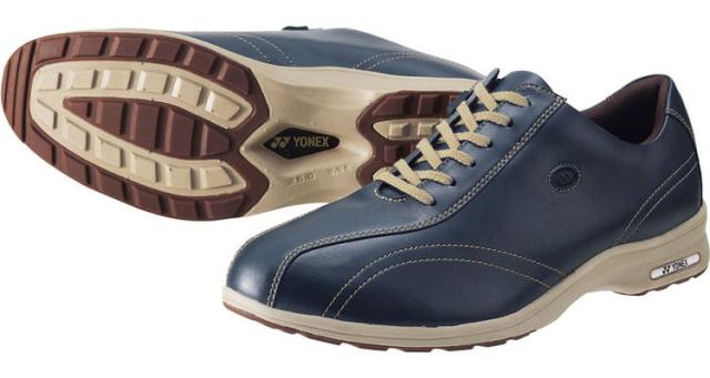 ヨネックス メンズ ウォーキングシューズ (ネイビーブルー・27.0cm) YO-SHW-MC30-019-27.0返品種別A